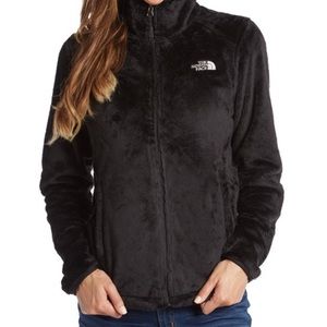North Face faux fur jacket